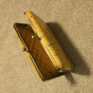 Hallmark Golden Cork Clutch